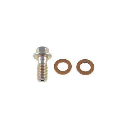Carlson Brake Hardware Inlet Bolt Wheel Kit, H9458-2 H9458-2